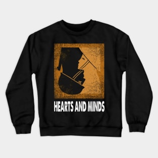 Vietnam War Reflections Hearts and Tribute Tee Crewneck Sweatshirt